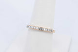 Tiffany & Co. Diamond 18k Yellow Gold Ring 2.6 Grams Size 8 Eb0626lrxzde