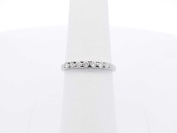 0.42 Cttw Diamond & 14k Gold Anniversary Ring 2.1 Grams Size 6.75 Fw0825lozdu