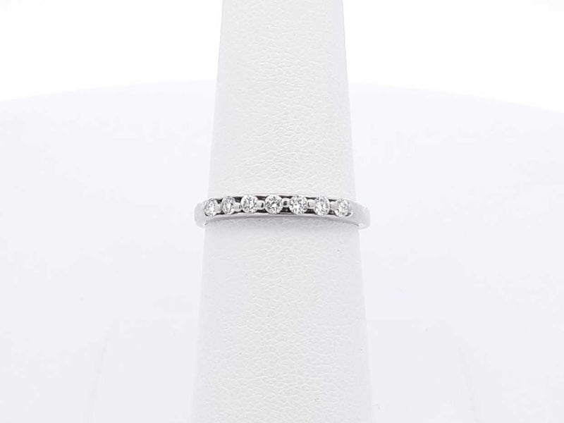 0.42 Cttw Diamond & 14k Gold Anniversary Ring 2.1 Grams Size 6.75 Fw0825lozdu