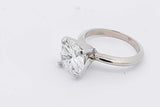 2.5ctw Diamond Ring In 14k White Gold 4 Grams Size 3.75 Eb0226rxxzsa