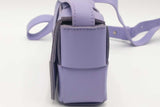 Bottega Veneta Wisteria Purple Intrecciato Mini Cassette Crossbody Eb0226orxsa