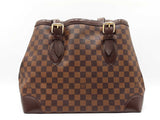 Louis Vuitton Hampstead Mm Bag In Damier Ebene Coated Canvas Fw0626irxdu