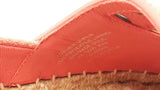 Tory Burch Sydney Red Canyon Suede Espadrilles Size 8 Eb0925rxdu