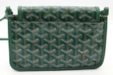 Goyard Green Goyardine Plumet Clutch Crossbody Bag Eb1026crxde