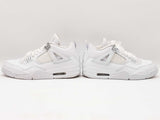 Air Jordan 4 Retro 308497-100 Pure Money Sneakers Size 8.5 Sd0826lzxdu