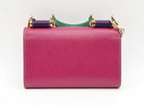 Dolce & Gabbana Sicily Von Mini Wallet On Chain Pink Wallet Sd0925lrzsa