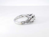 Vera Wang Wish Diamond & 14k Gold Engagement Ring 6.1 Gram Size 6.75 Fw0826rxzdu