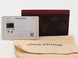 Louis Vuittion Card Holder Brown Monogram Wallet Aa0426lzxsa