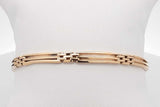 14k Yellow Gold Link Bracelet 14.2 Grams 8.25 Inch Eb0926exzsa