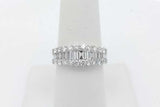1.26cttw Diamond Ring In 14k White Gold 6 Grams Size 7.5 Eb0926wexsa