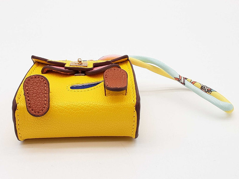 Yellow Doll Mini Bag Charm Do0725cde