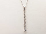 Tiffany & Co Jazz Drop Diamonds 0.950 Platinum 4.9g Necklace 17 In Do0725lwxzde