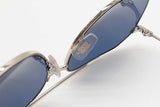 Dolce & Gabbana Dg2296 Pilot Sunglasses With Blue Lenses Eb1125crde