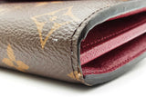Louis Vuitton Signature Monogram Canvas Sarah Wallet Sd0626pzxde