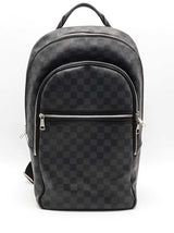 Louis Vuitton Large Stand-up Damier Graphite Backpack Aa0826ezxsa