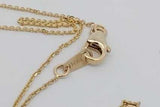 0.94cttw Lab Grown Diamond Pendant Necklace 14k Yellow Gold 18 Inch Eb0926wszsa