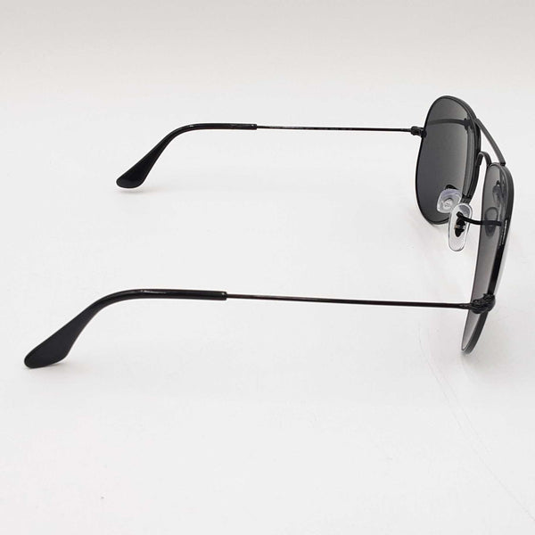 Ray-ban Aviator Large Metal Polarized Black Sunglasses Sd0525crdu