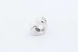 Pandora 925 Sterling Silver Heart Charm 1.6 Grams Eb1024rdu