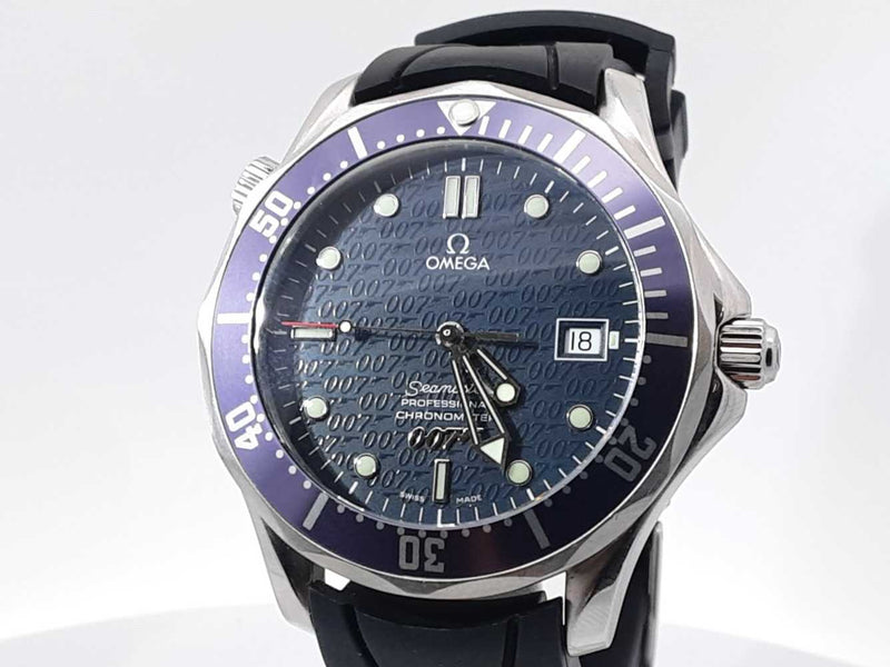 Omega Seamaster Pro Diver 300m James Bond 007 41mm Automatic Watch Sd0325opzxsa