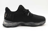 Phillipp Plein Runner Hyper Shock Black Shoes Size 46 Aa0626czsa