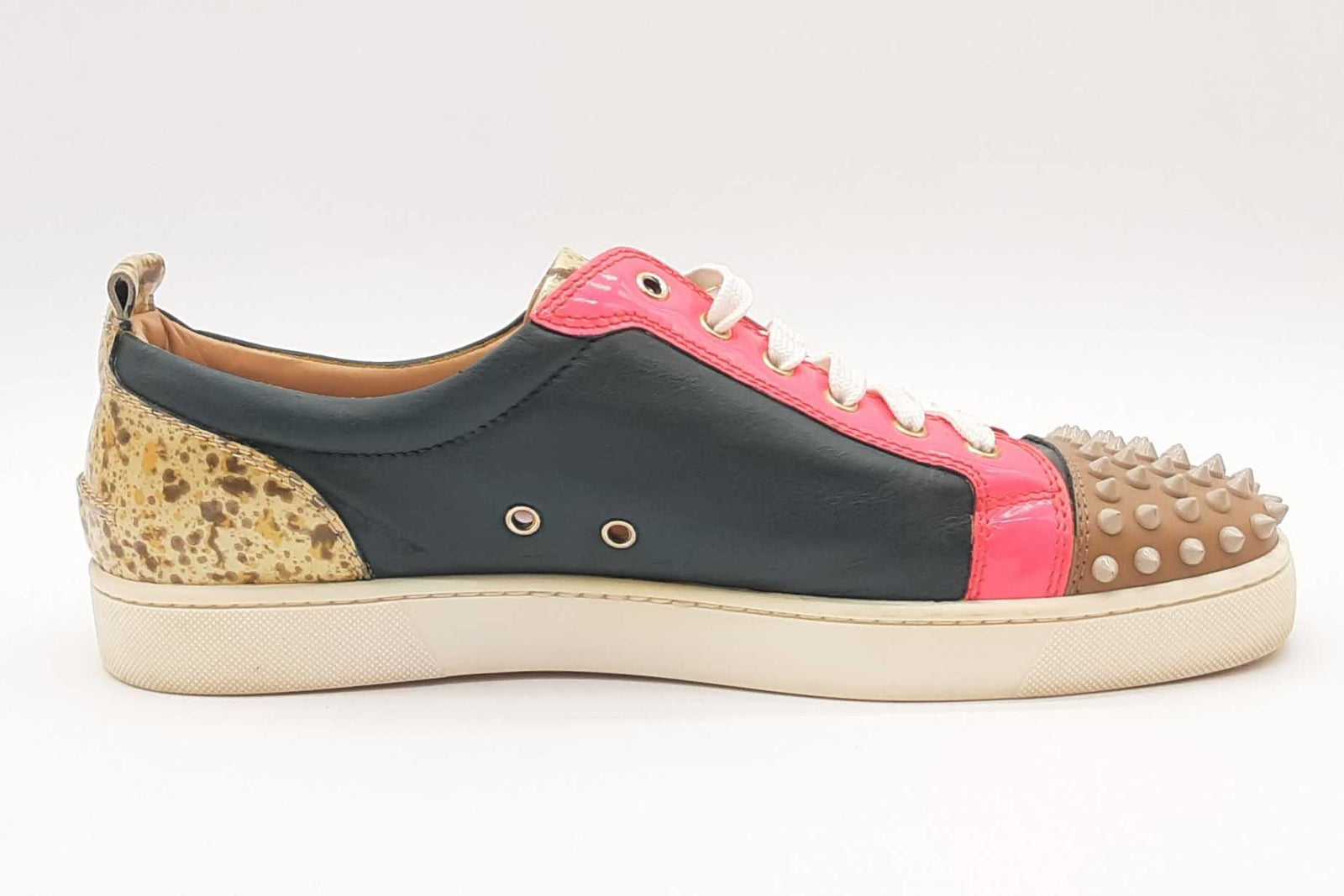Christian Louboutin Louis Junior Spikes Sneakers Size 45.5 