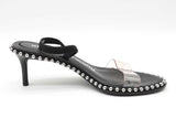 Alexander Wang Nova Studded Slingback Heels Size 37.5 Eb0426crde