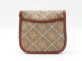 Dooney & Bourke Monogram Canvas Mini Crossbody Bag Fw0926lzdu