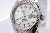 Rolex Oyster Perpetual Datejust 26mm Stainless Steel Watch Eb0824lxxzdu