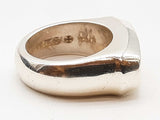 Chrome Hearts Cross Bar Band 0.925 Silver 14.7g Ring Size 5 Do0625lorde