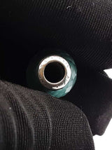 Pandora "Petite Facets" Synthetic Green Quartz Charm In Silver 2.1g Fw0926rdu