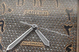 Cartier Santos Automatic 38mm Aftermarket Diamonds Stainless Steel Watch Eb1225exxzdu