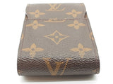 Louis Vuitton Etui Brown Monogram Cigarette Small Items Case Do0826lorde