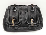 Fendi Black Leather B Bag Sd0726lrzde