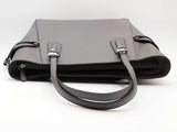 Michael Kors Voyager Ew Leather Tote Gray Aa0626rzsa
