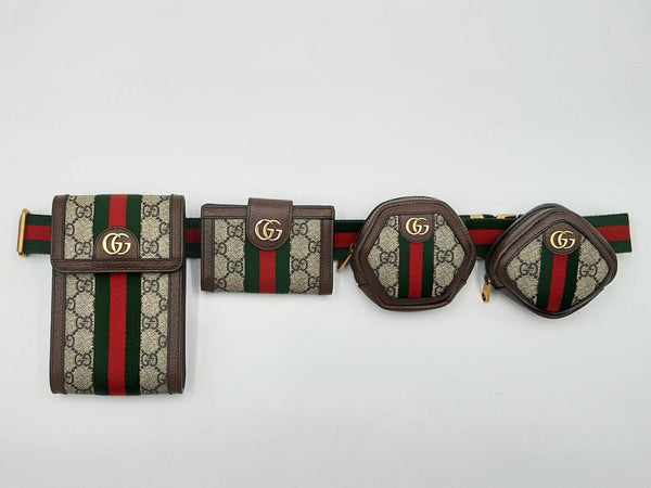 Gucci Gg Supreme Ophidia Utility Belt Bag Fw1224ixzdu