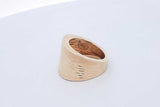 14k Yellow Gold Dome Ring 4.1 Grams Size 7 Eb0726wxzde