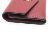 Cartier Panthere Graphique Burgundy Leather Wallet Eb1026wxzde