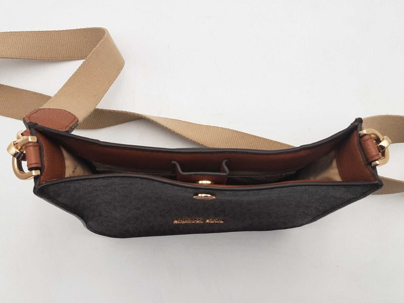 Michael Kors Ab2112 Brown Crossbody Aa1025pzsa