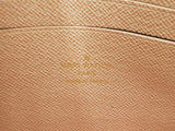Louis Vuitton Double Zip Pochette In Damier Azur Coated Canvas Fw1125wrxdu