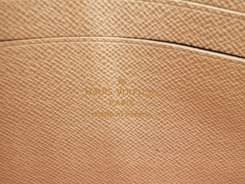 Louis Vuitton Double Zip Pochette In Damier Azur Coated Canvas Fw1125wrxdu