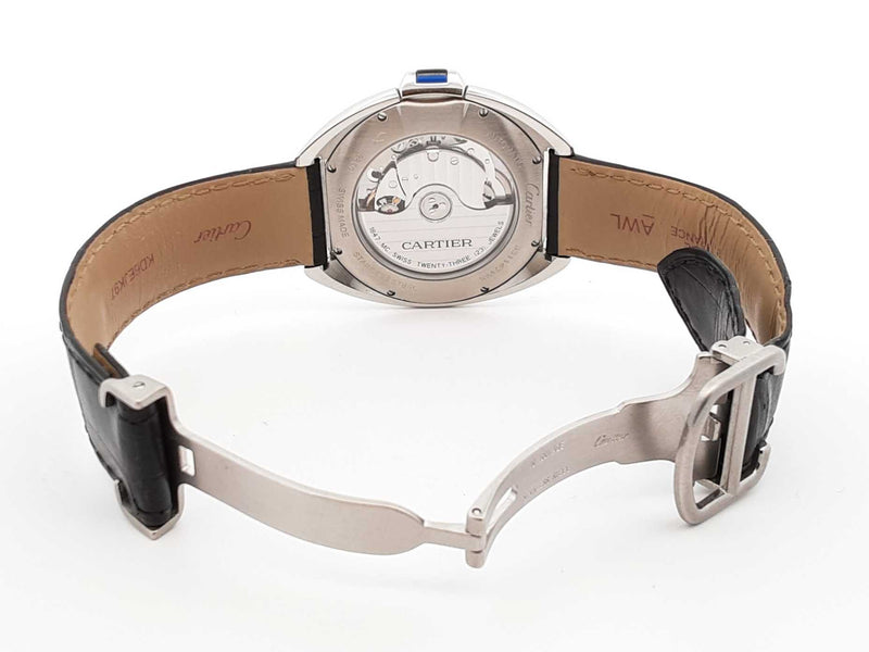 Cartier Clé De Cartier 40mm Stainless Steel Automatic Watch Fw1025lzxzdu