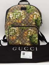 Gucci Blooms Gg Supreme Monogram Canvas Backpack Eb0826pxzdu