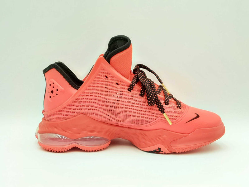 Nike Lebron 19 "Light Crimson" Low Top Sneakers Us Size 8.5 Fwwrdu