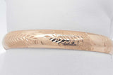 14k Yellow Gold Bangle Bracelet 10.5 Grams Eb0326iwssa