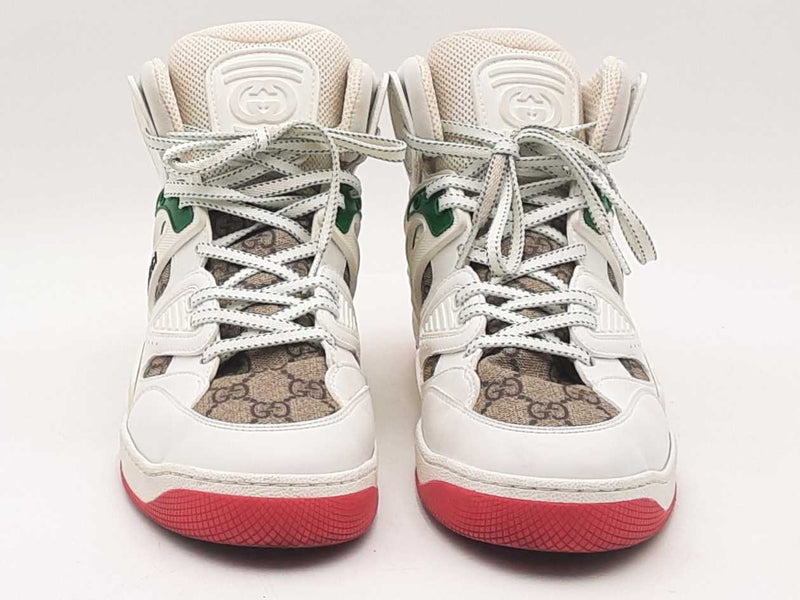 Gucci Basket White Supreme Sneakers Aa0925lorsa