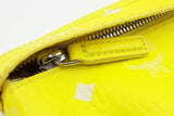 Mcm Neon Yellow Visetos Belt Bag Eb0926crde