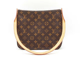 Louis Vuitton Looping Mm Bag In Monogram Coated Canvas  Fw0425icrdu