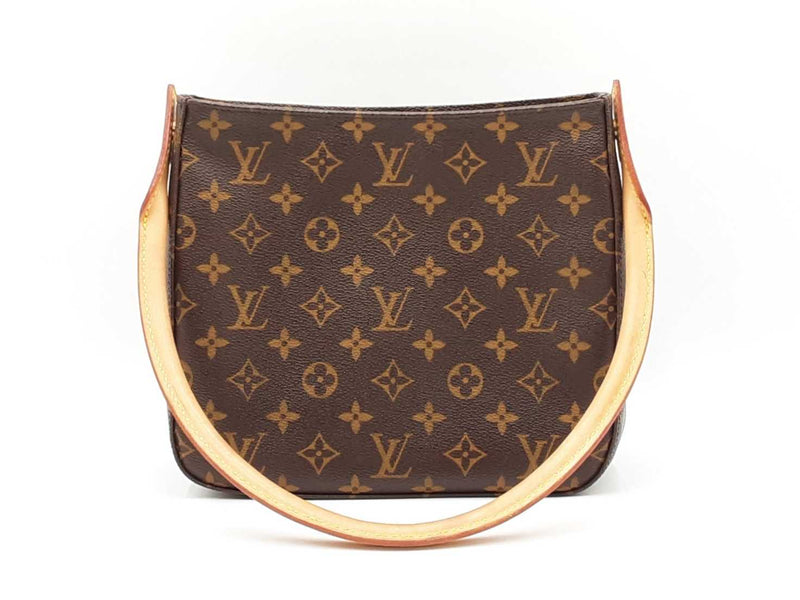 Louis Vuitton Looping Mm Bag In Monogram Coated Canvas  Fw0425icrdu