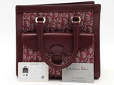 Christian Dior Trotter Tote Red Handbag Aa0826lrzsa