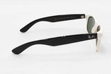 Ray-ban Rb 2132 New Wayfarer Classic Black & White Sunglasses Eb1125ordu